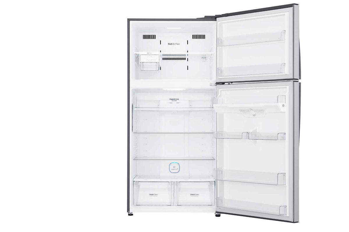 LG GR-H602HLHU portes ouvertes, intérieur vide