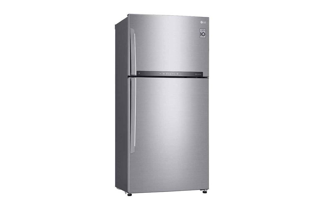 Réfrigérateur LG GR-H602HLHU vue de trois quarts