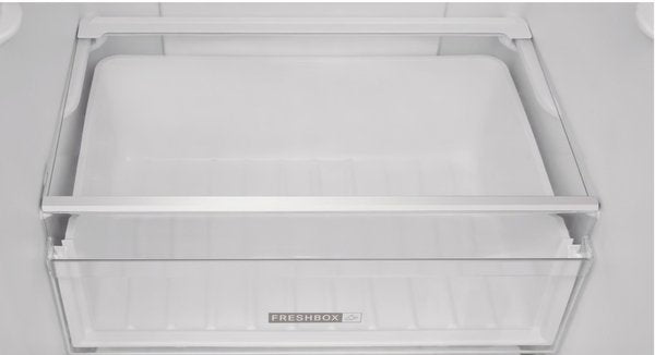 Whirlpool W5 811E OX portes ouvertes avec aliments