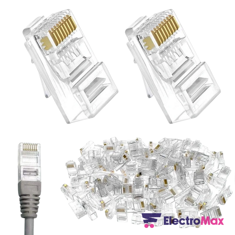 Connecteur RJ45 8P8C