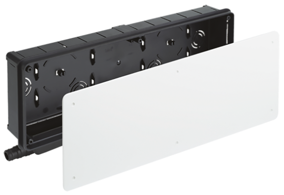 Boîte de préinstallation climatiseur encastrée 430 x 147 x 65 mm réf. 178 Solera