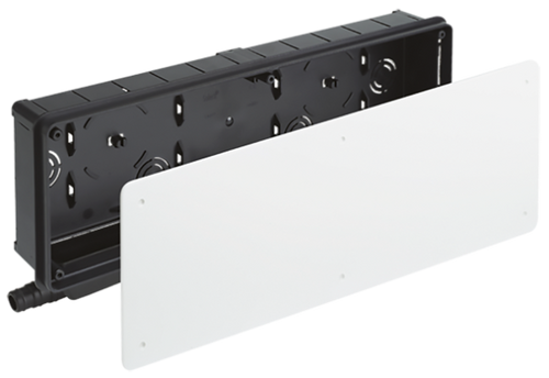 Boîte de préinstallation climatiseur encastrée 430 x 147 x 65 mm réf. 178 Solera