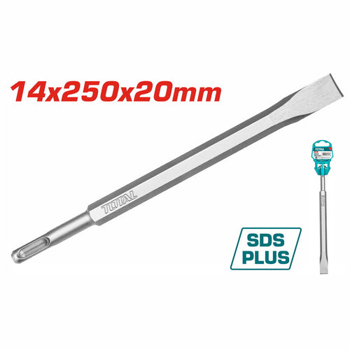 Burin Plat SDS PLUS 14X20 250MM TOTAL TAC15121411