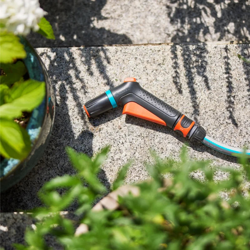 Tête réglable en continu du pistolet de nettoyage Classic Gardena