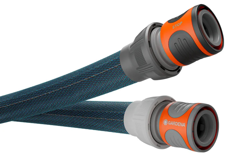 Arrosage du jardin avec le tuyau textile Liano Xtreme 30 m