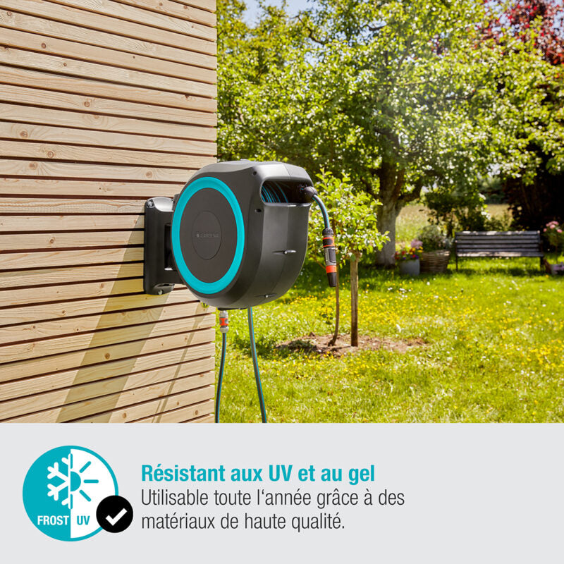 Dévidoir RollUp L Gardena - accessoires inclus