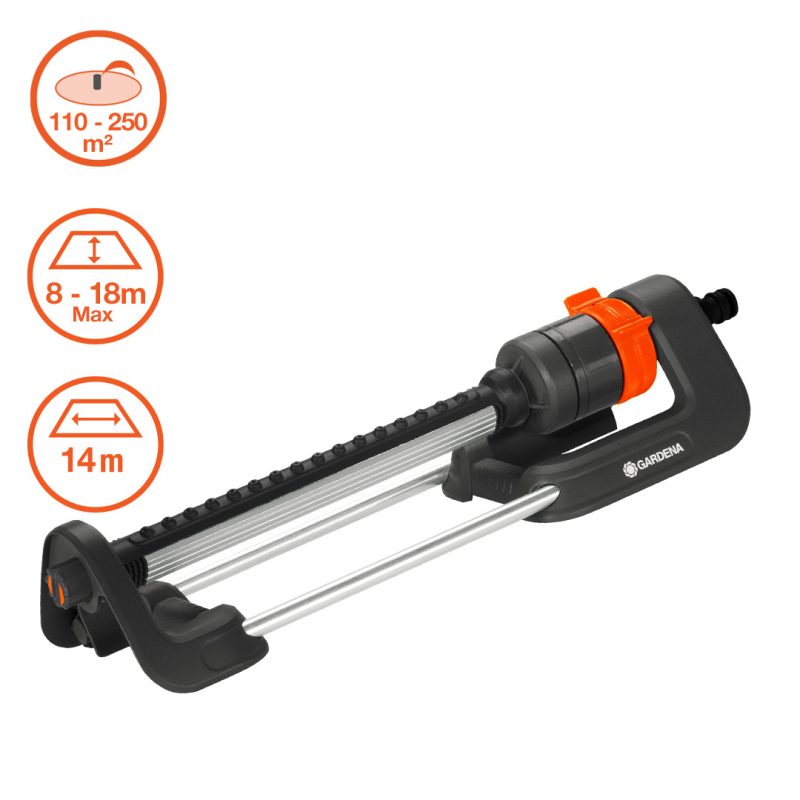 Arroseur oscillant Gardena Aqua M, vue principale