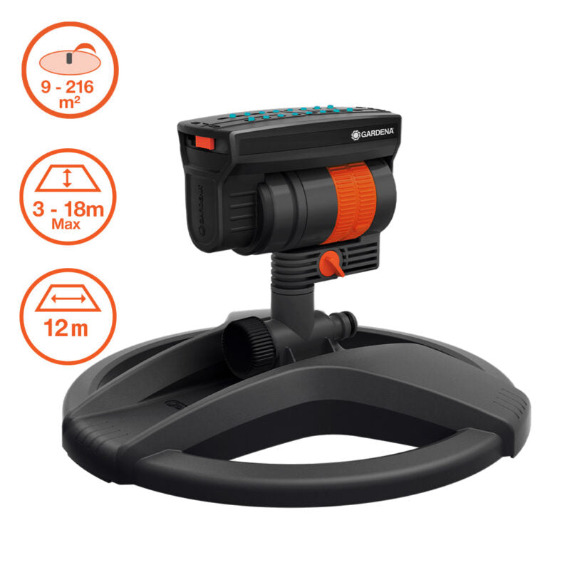 Arroseur oscillant Gardena AquaZoom compact, vue principale