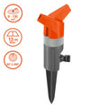 Arroseur rotatif Gardena Foxtrott Classic avec son pic intégré