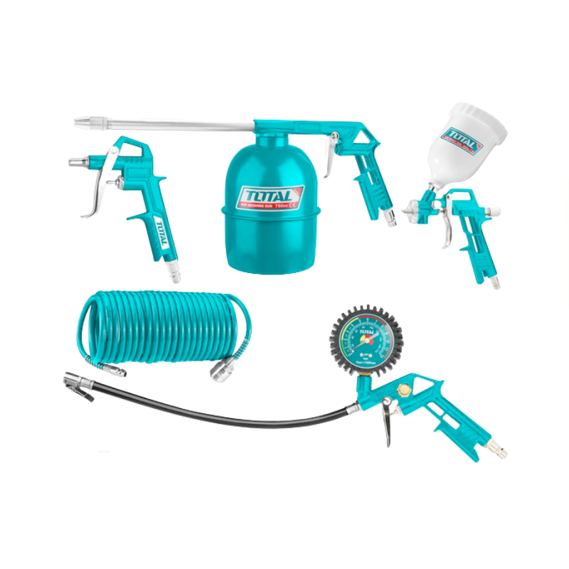 Pack de 5 outils pneumatique TOTAL TATK053