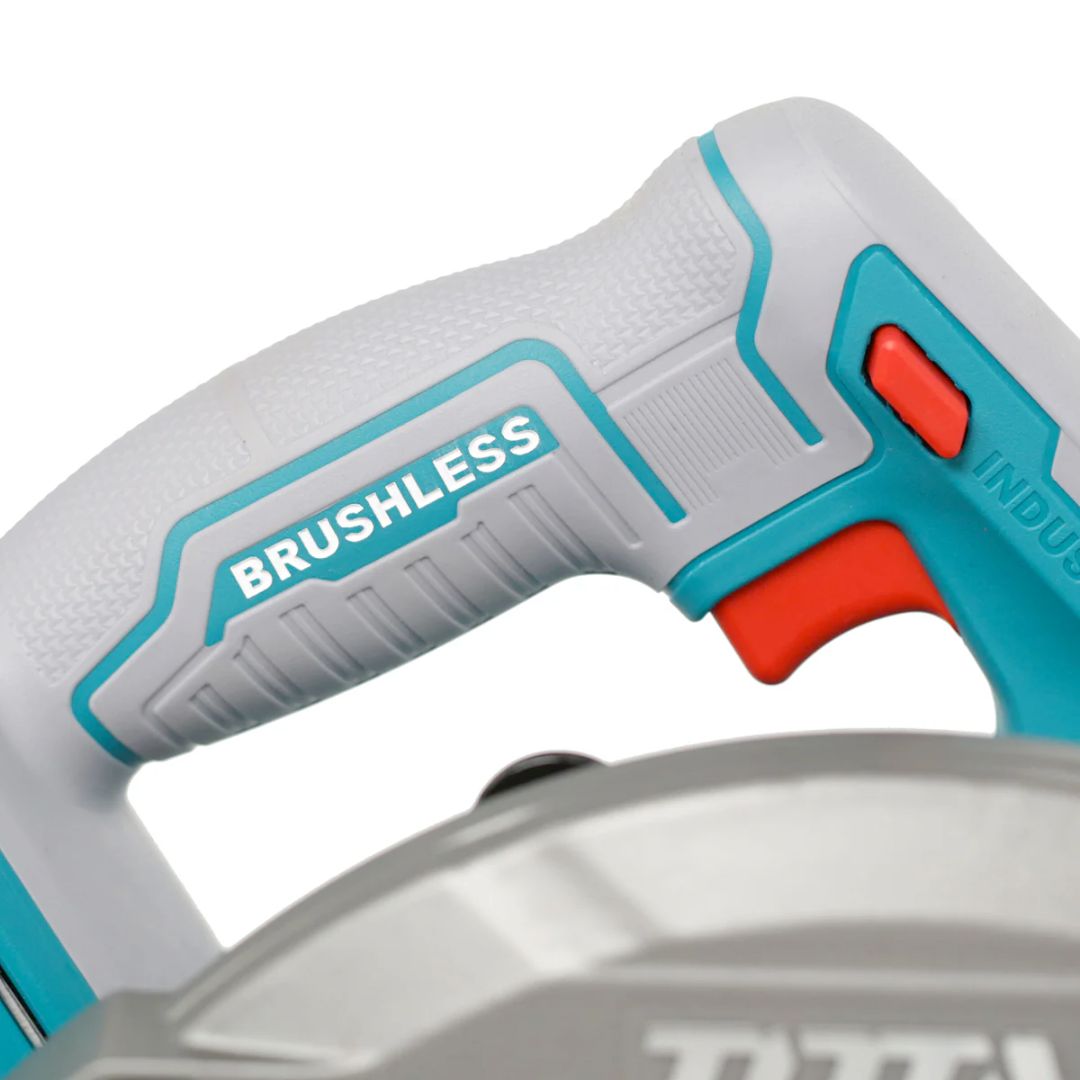 Scie circulaire sans fil TOTAL TSLI18513 20 V avec batterie et chargeur