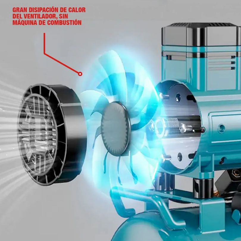 Compresseur d’air 15L 8 bars TOTAL TCS1110152