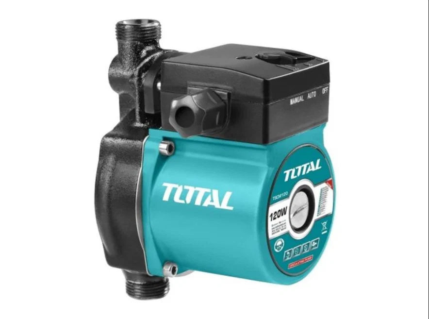 Pompe à eau de circulation 120 W TOTAL TSCM120