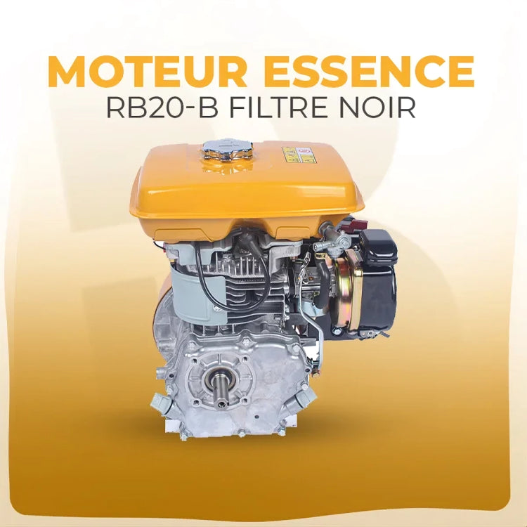 Moteur à Essence RB20-B – Performance Industrielle
