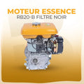 Moteur à Essence RB20-B – Performance Industrielle