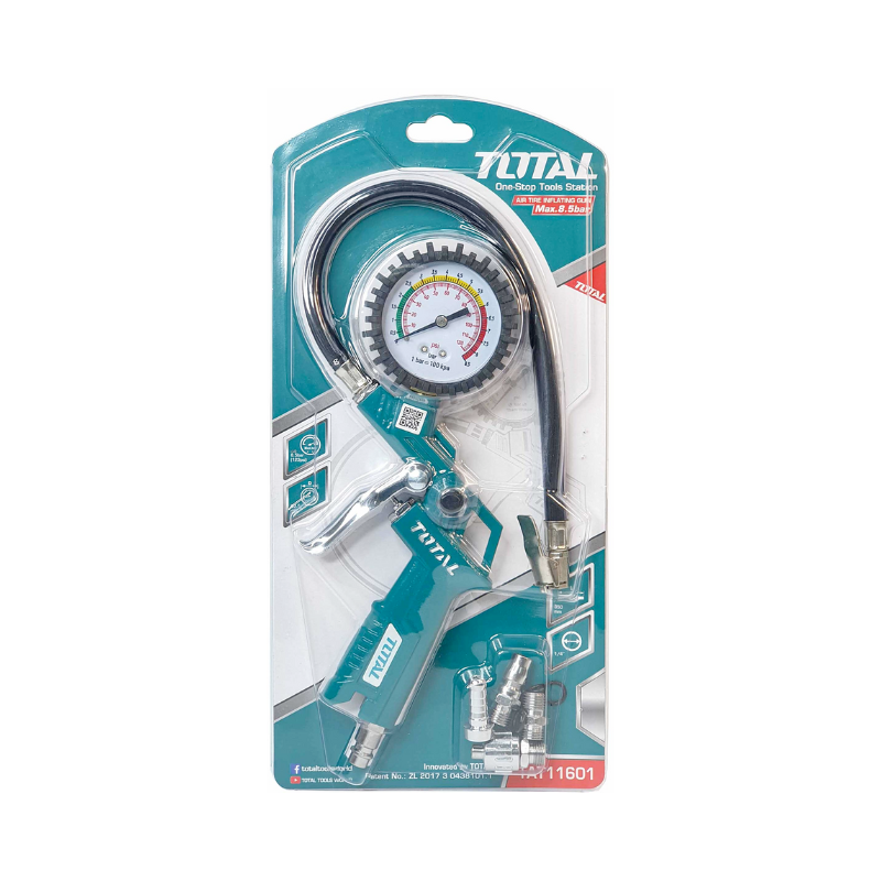 Pistolet de gonflage pneumatique TOTAL TAT11601