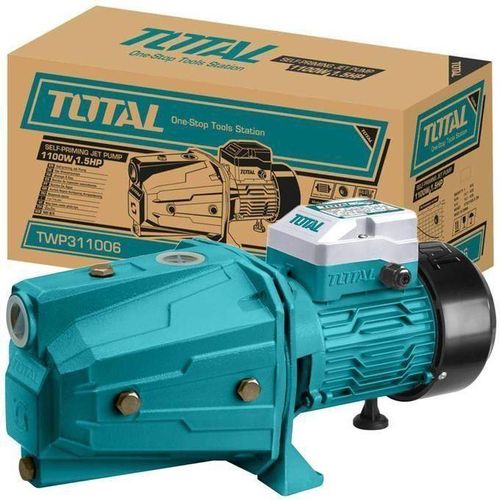 Pompe à jet auto-amorçante 1,5 CV 1100 W TOTAL TWP311006