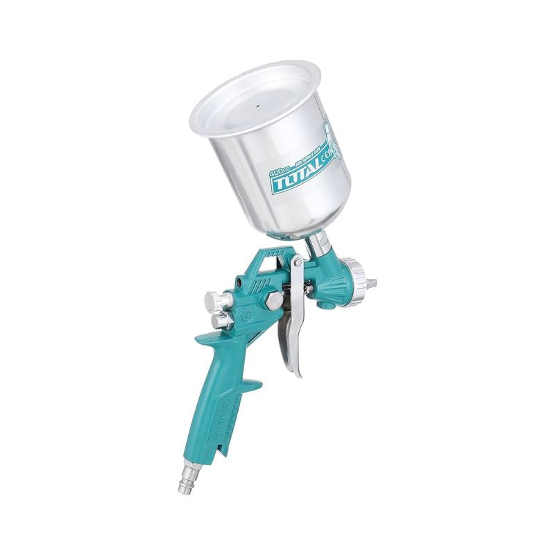 Pistolet à peinture 400cc 1.5mm TOTAL TAT10401