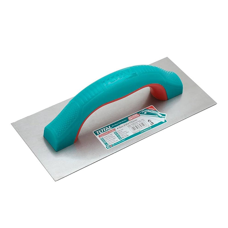 Truelle à plâtre Acier Carbone TOTAL THT952316