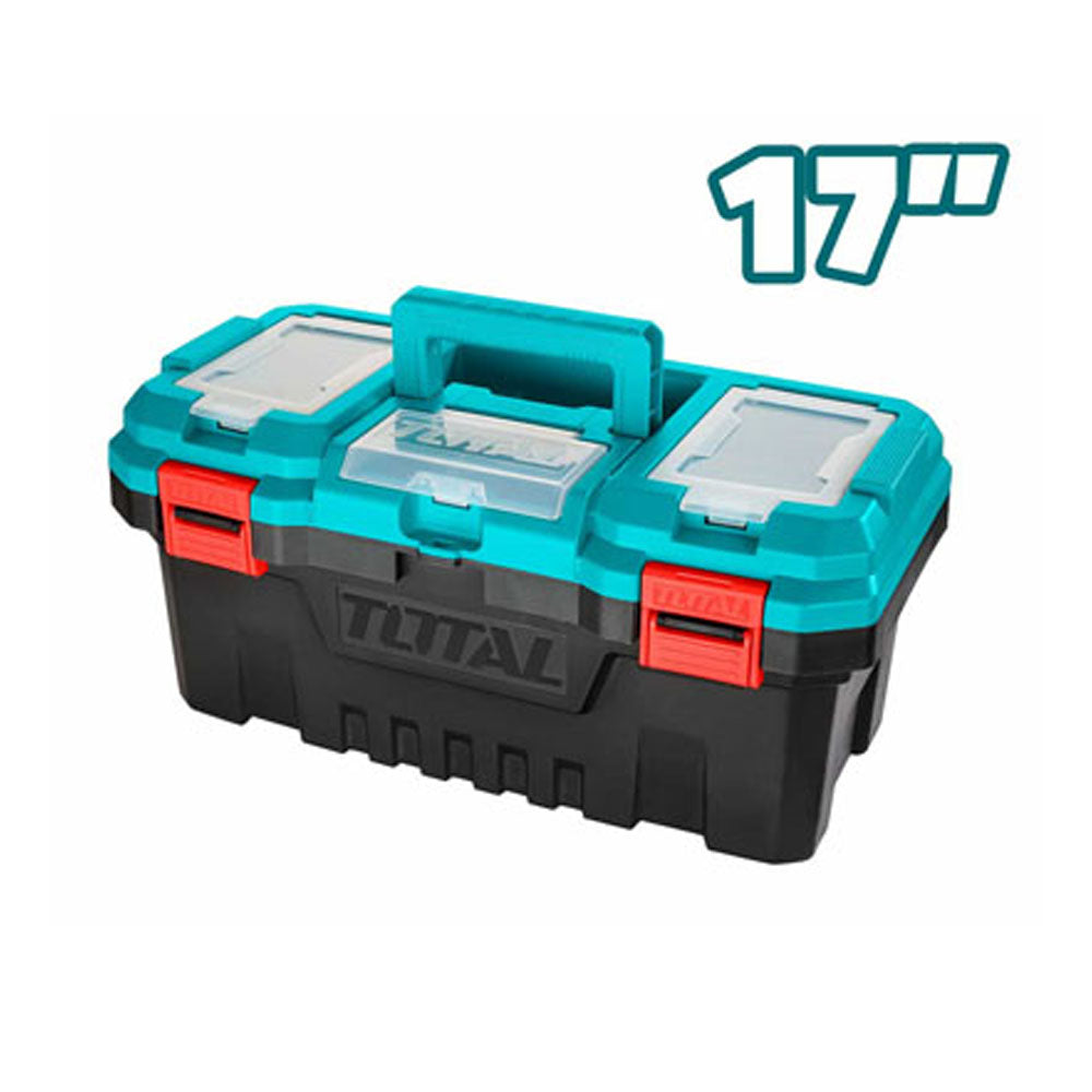 Boîte à outils plastique 17″ (436 mm) TOTAL TPBX0171