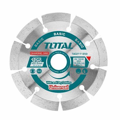 Disque diamant sec 110 mm x 20 mm TOTAL TAC2111103