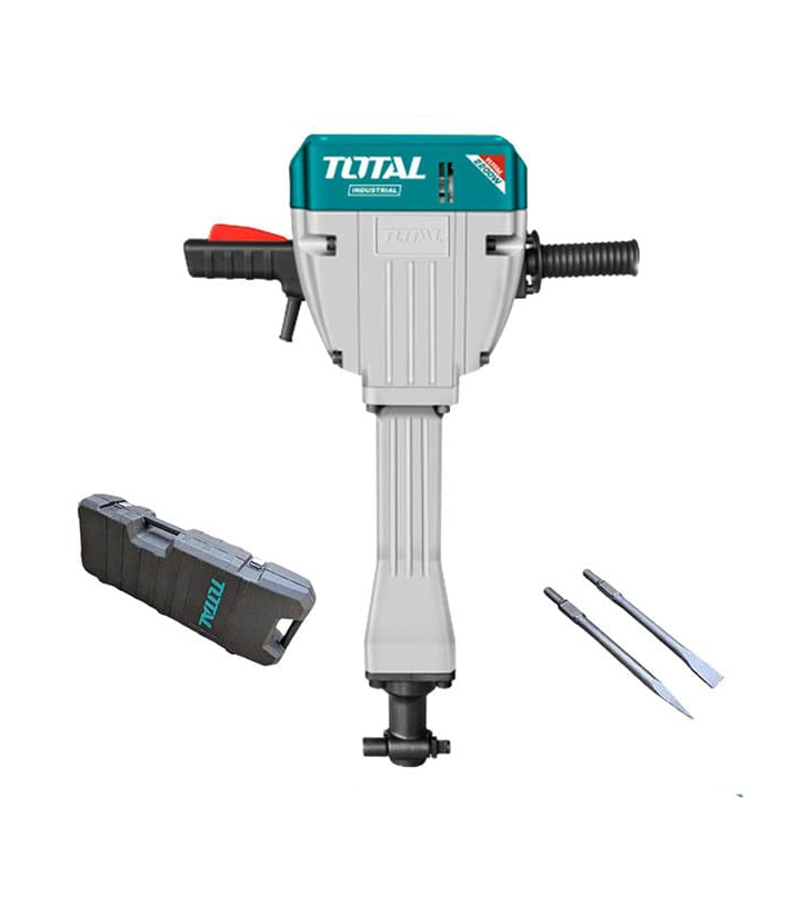 Marteau piqueur 2200 W 75 J TOTAL TH220502