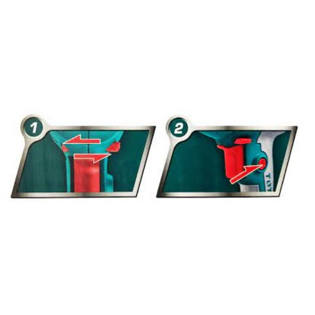 Visseuse électrique filaire TOTAL TD502106 280 W, mandrin sans clé 10 mm