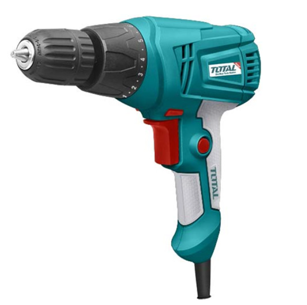 Visseuse électrique filaire TOTAL TD502106 280 W, mandrin sans clé 10 mm