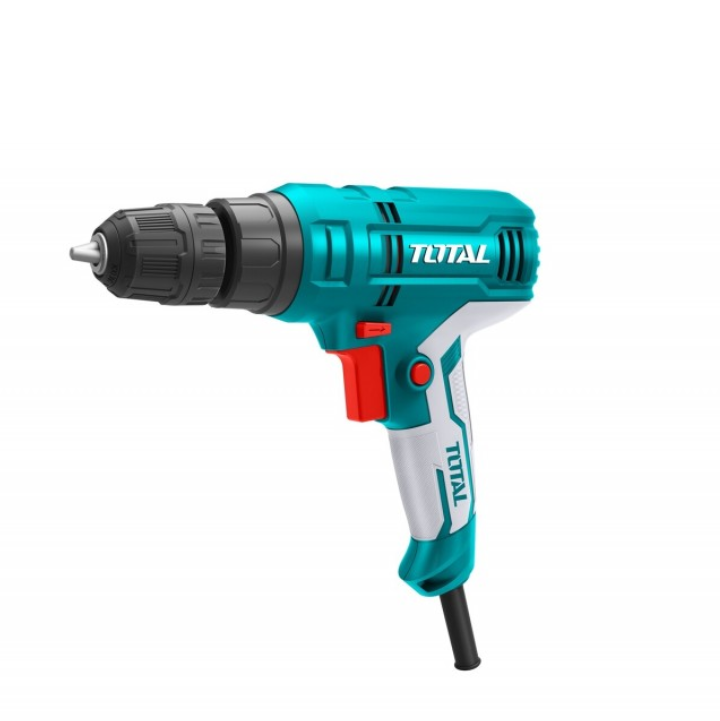Visseuse électrique filaire TOTAL TD502106 280 W, mandrin sans clé 10 mm