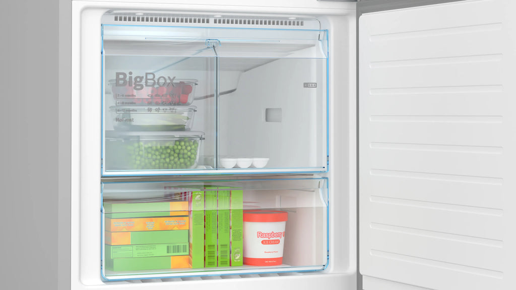 Congélateur No Frost du Bosch KGN55VI2M9 avec tiroir BigBox