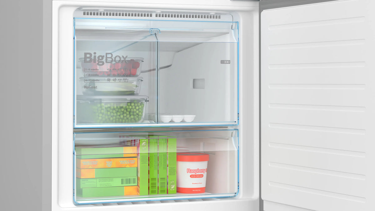 Congélateur No Frost du Bosch KGN55VI2M9 avec tiroir BigBox