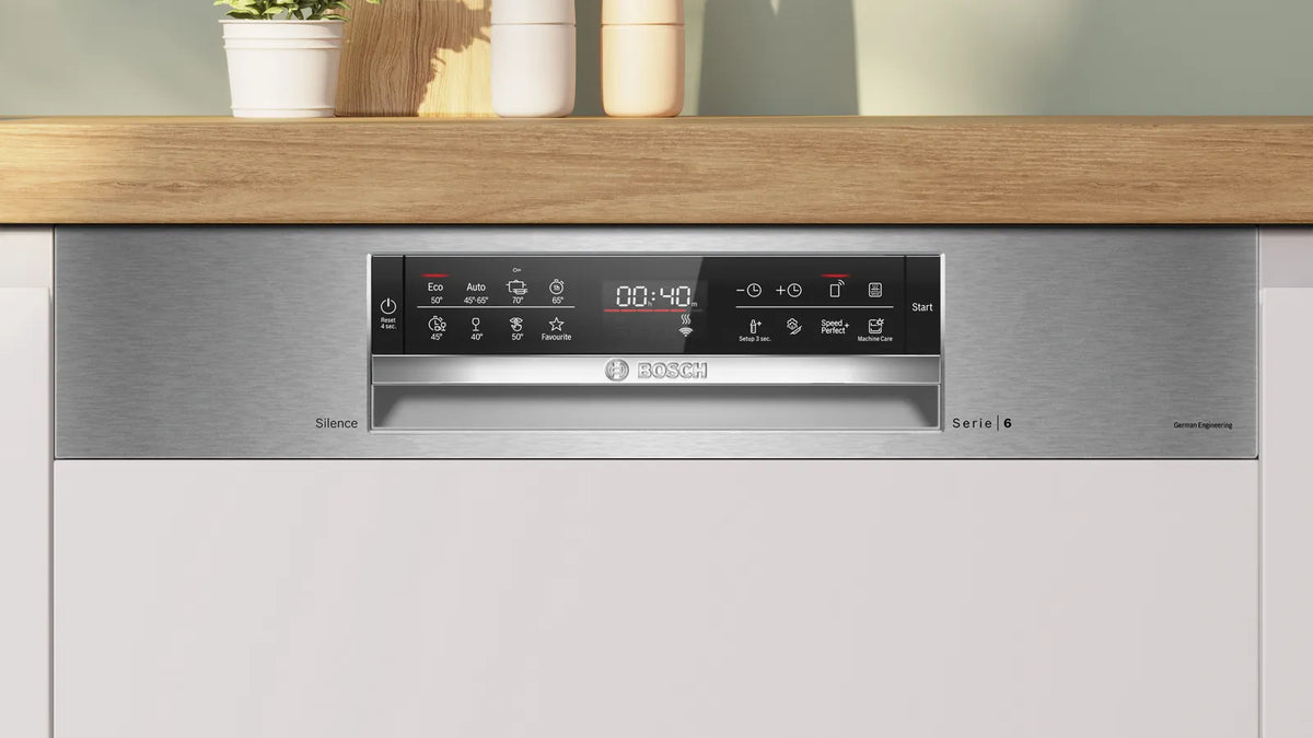 Bandeau de commande du Bosch SMI6EKS81T