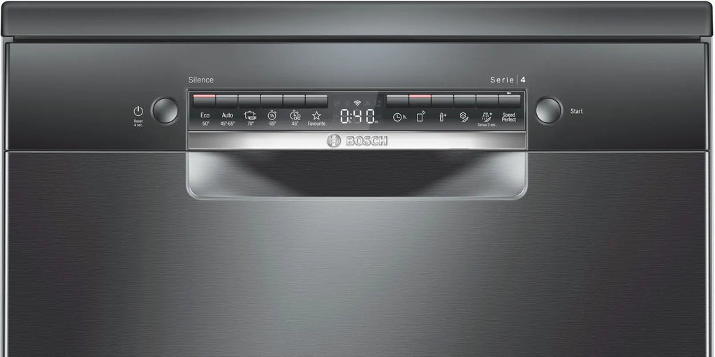 Bandeau de commande Bosch Série 4 black inox