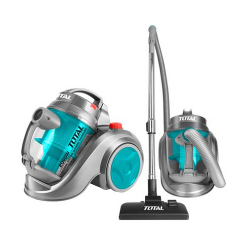 Aspirateur filaire TOTAL TVC20258 2000 W avec réservoir de 2,5 L