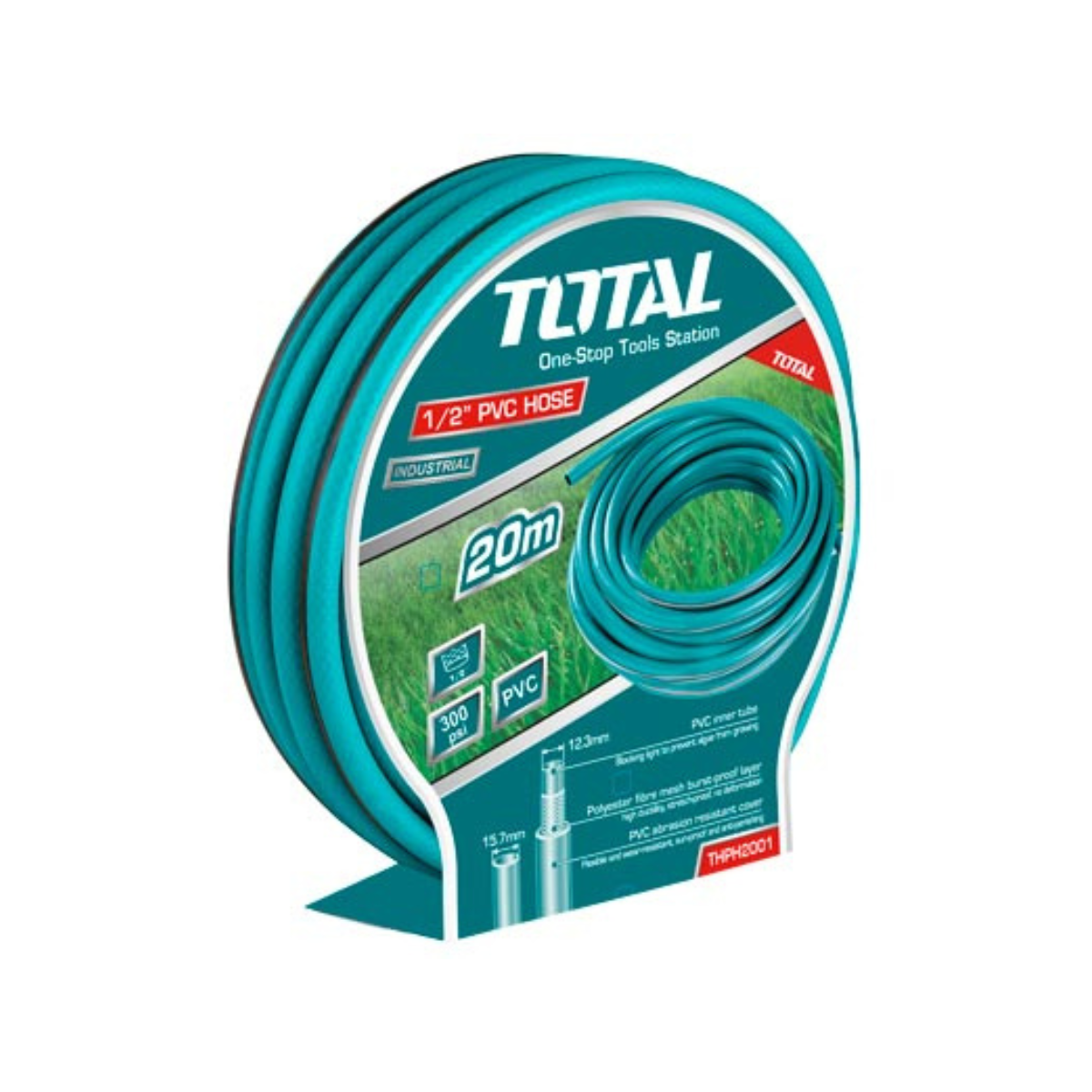 Tuyau 1/2″ 20M TOTAL THPH2001