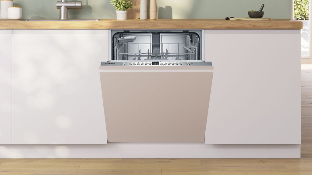 Bosch SMV26DX00T installé dans une cuisine