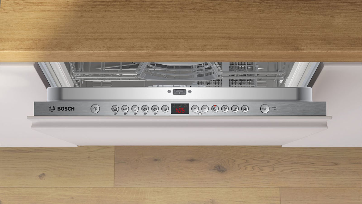 Bosch SMV26DX00T porte entrouverte