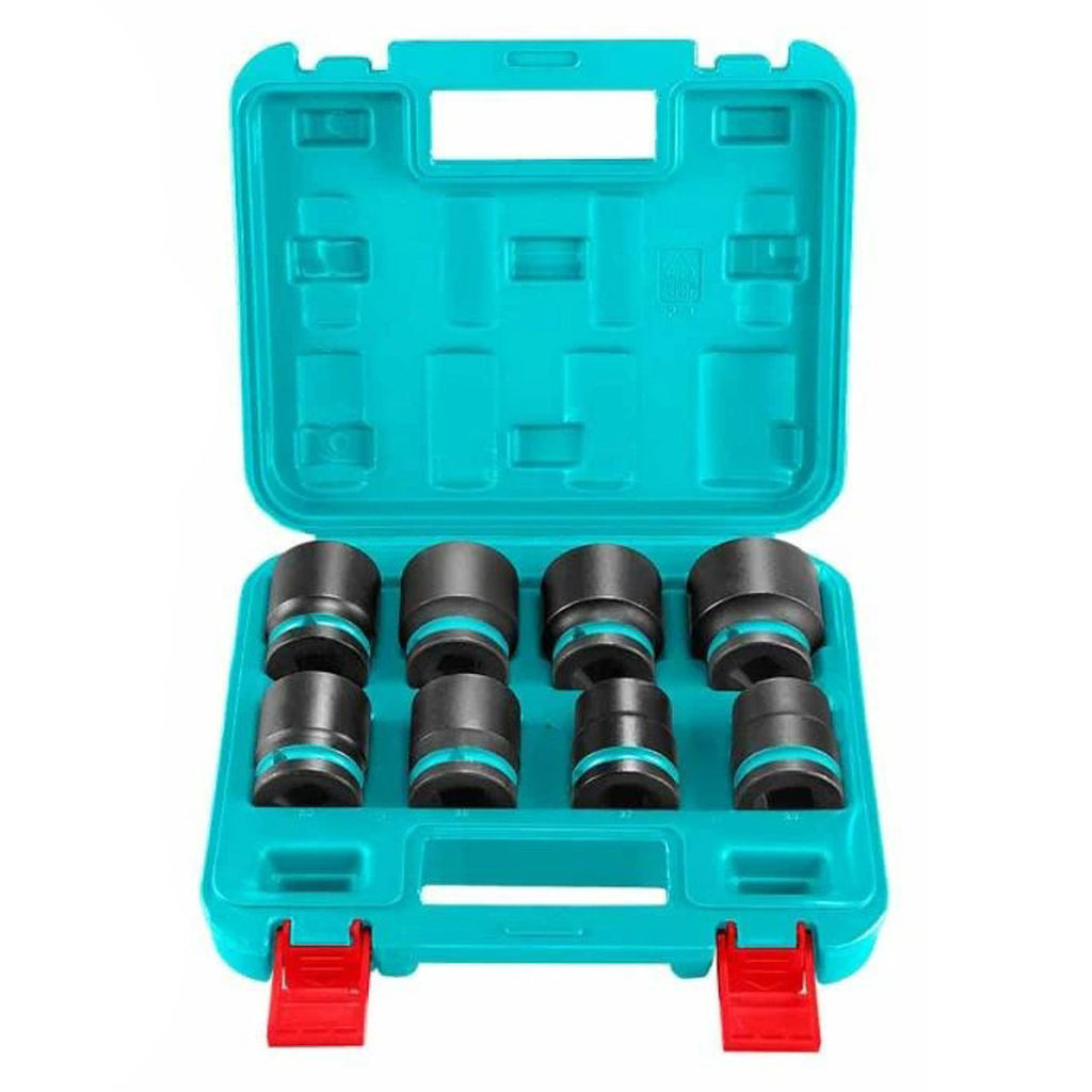 Jeu de 8 douilles à chocs 3/4 TOTAL THKISD34081