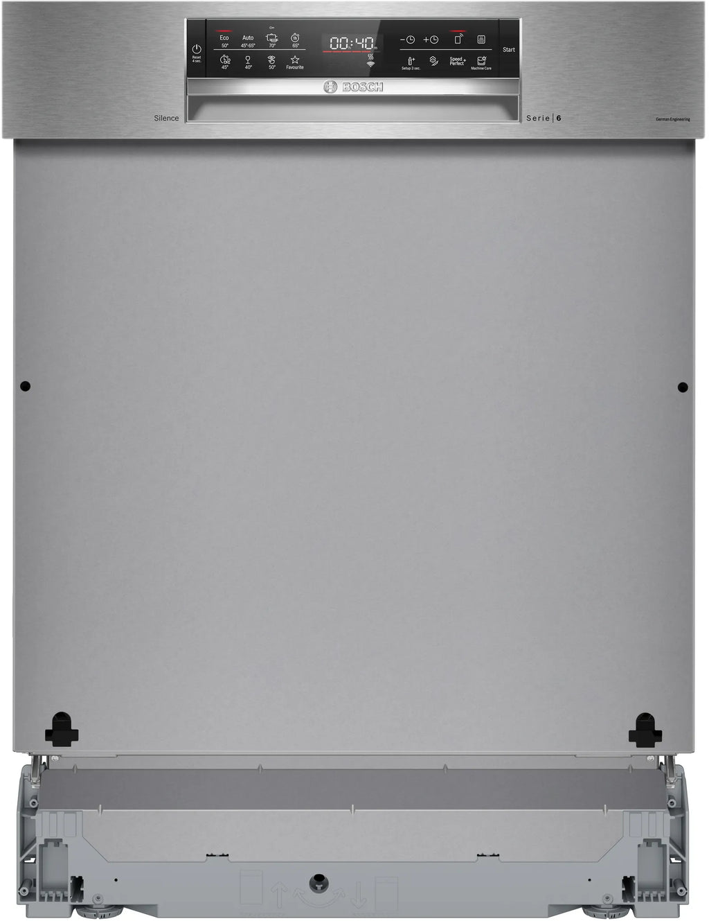 Bosch SMI6EKS81T façade inox