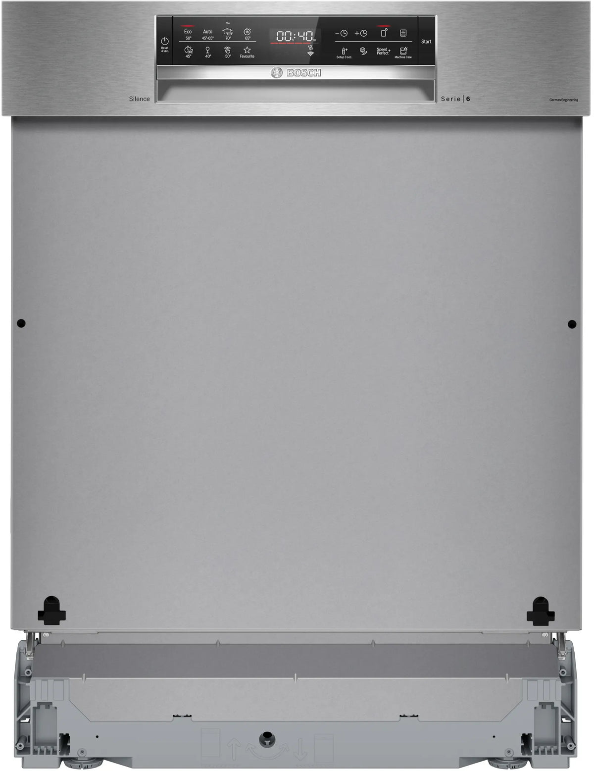 Bosch SMI6EKS81T façade inox