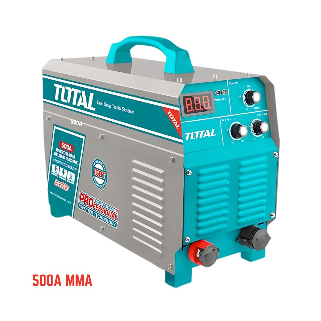 Poste à souder Onduleur 500A MMA TOTAL TW25005