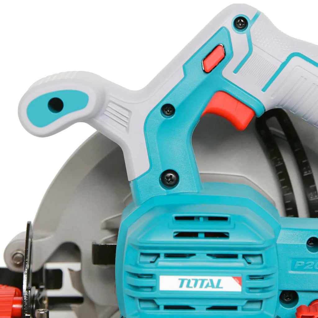 Scie circulaire sans fil TOTAL TSLI18513 20 V avec batterie et chargeur
