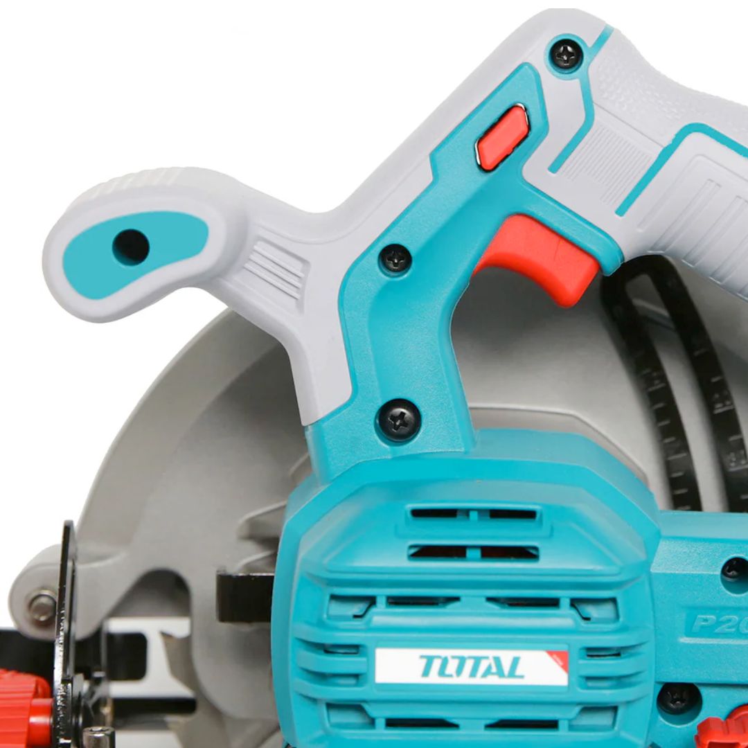Scie circulaire sans fil TOTAL TSLI18513 20 V avec batterie et chargeur