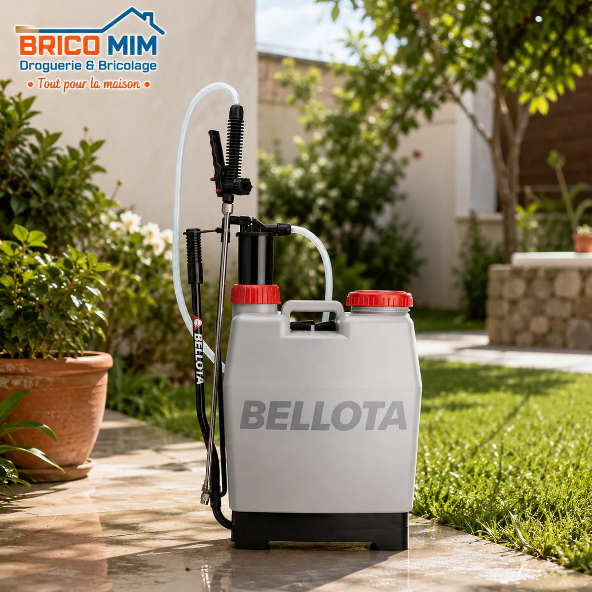 PULVERISATEUR BELLOTA 16L