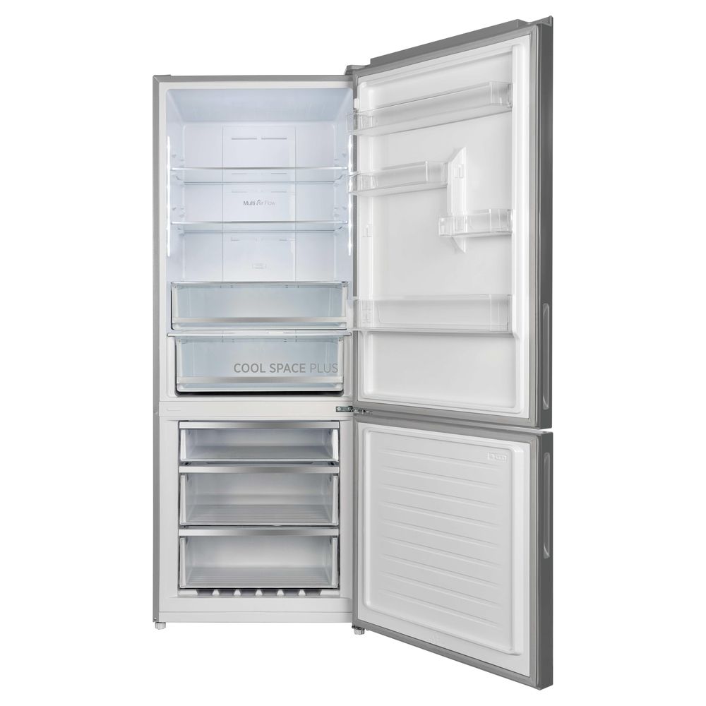 Réfrigérateur combiné Total No Frost 442 L 70 cm inox — Candy CCG5T718EX15 — vue 2