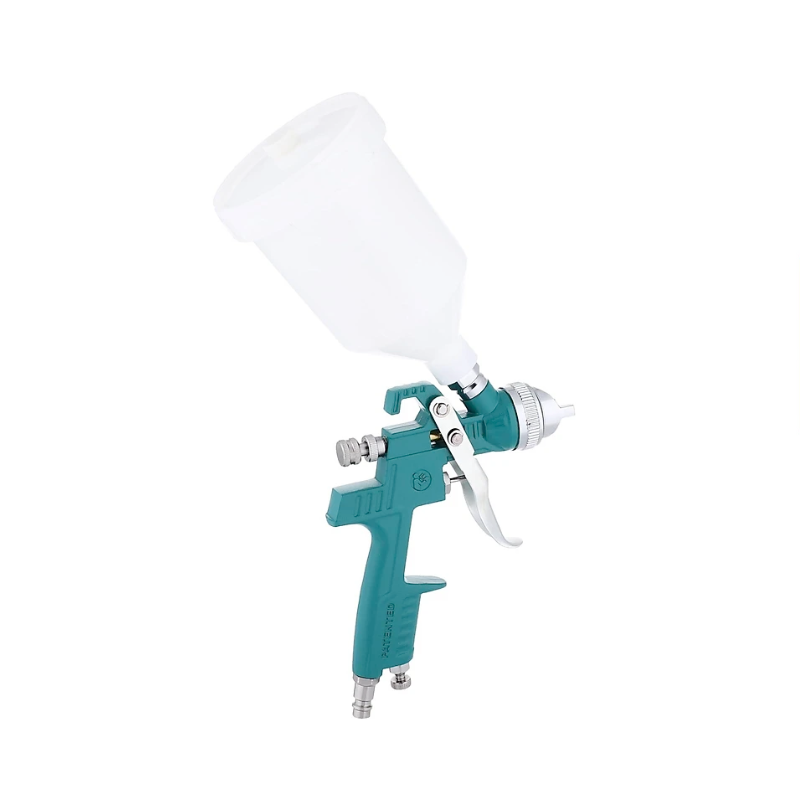 Pistolet à peinture pneumatique 600cc 1.4mm TOTAL TAT10601