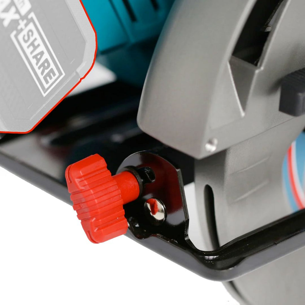 Scie circulaire sans fil TOTAL TSLI18513 20 V avec batterie et chargeur