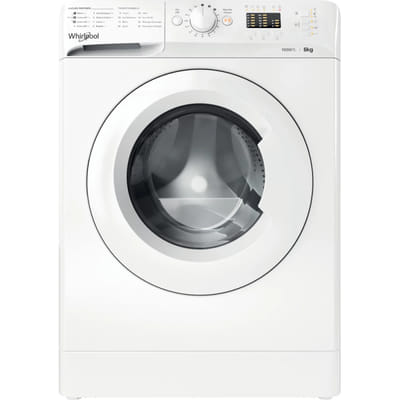 Machine à laver frontale 6 kg 1000 tr/min blanc — Whirlpool WMTA6101 NA