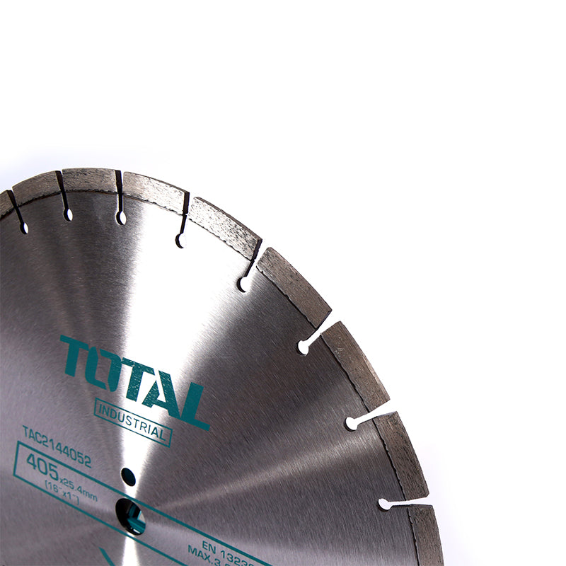 Disque diamant pour la découpe d’asphalte 405mm TOTAL TAC2164051