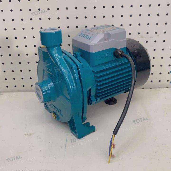 Pompe à eau centrifuge 750 W 1 CV TOTAL TWP27506